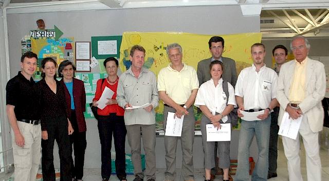 Jury des Schulprojekts