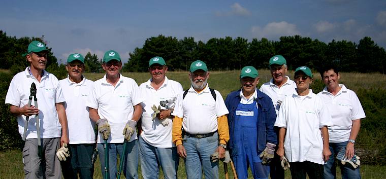Teilnehmer der ÖBB Landwirtschaft - Teilnehmer der ÖBB Landwirtschaft
