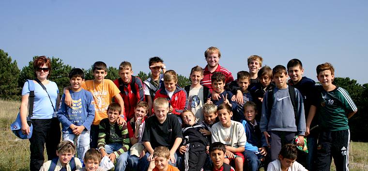 Teilnehmer vom 22.09. - Teilnehmer der Sportmittelschule Hetzendorf (Klasse 3a)