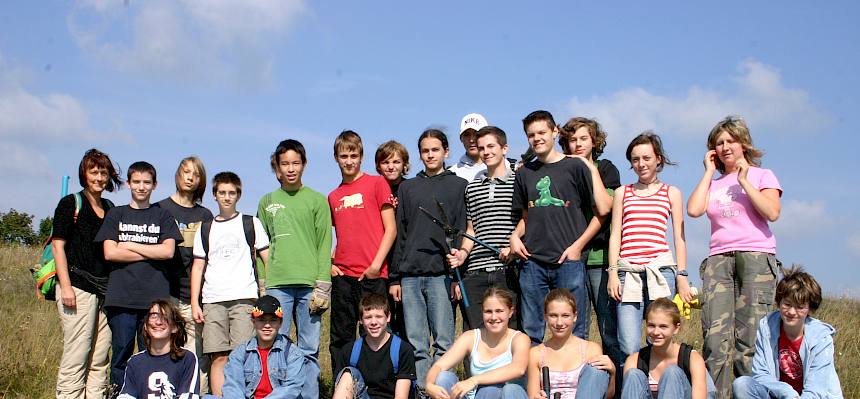 Teilnehmer vom 20.09. - Teilnehmer des BRG Perchtoldsdorf (Klasse 5c)