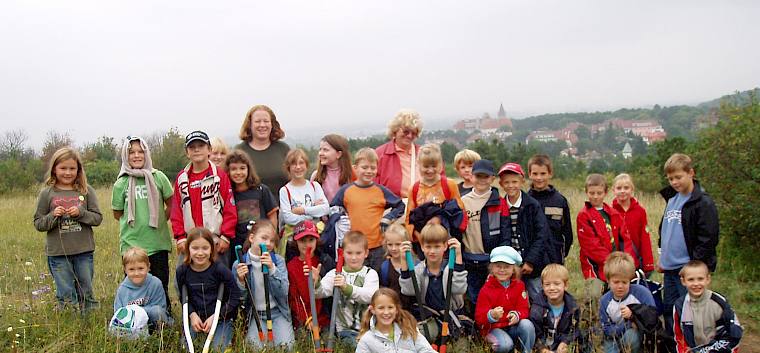 Teilnehmer vom 19.09. - Teilnehmer der Volksschule Roseggergasse (Klasse 2a)