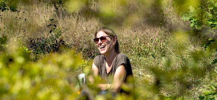 Kurze Pause in der Sonne. © M.Schneidhofer