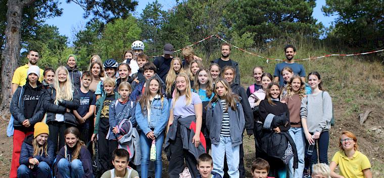 Die engagierten Schüler*innen der International Highschool. © FdPH/ F.Hohn