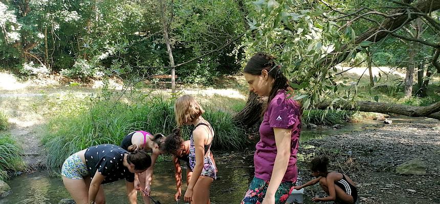 Das Erforschen der Liesing machte den Kindern großen Spaß! © FdPH/Girsch