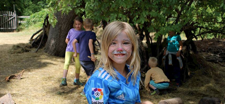 Bei der Naturferienwoche auf der Perchtoldsdorfer Heide konnten sich die Kinder richtig austoben. © FdPH/L. Strobl