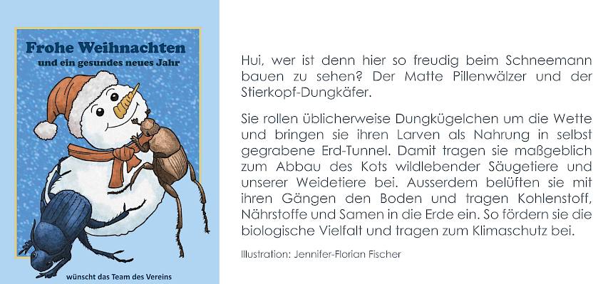Frohe Weihnachten und ein gutes Neues Jahr!