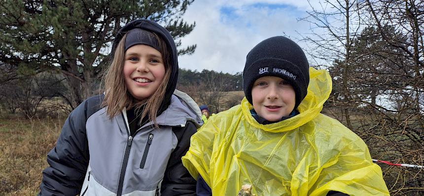 Frei nach dem Motto: "Es gibt kein schlechtes Wetter, nur schlechte Ausrüstung"! © LPV/L. Reimoser-Berger