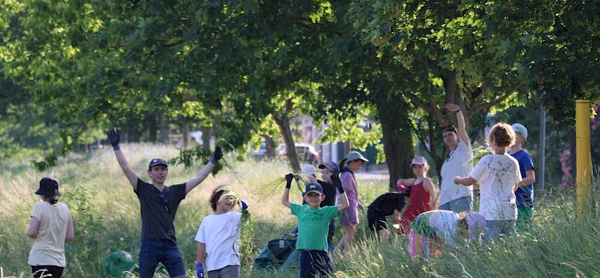 Gemeinsam macht die Arbeit Spaß und stolz! © FdPH/L. Strobl
