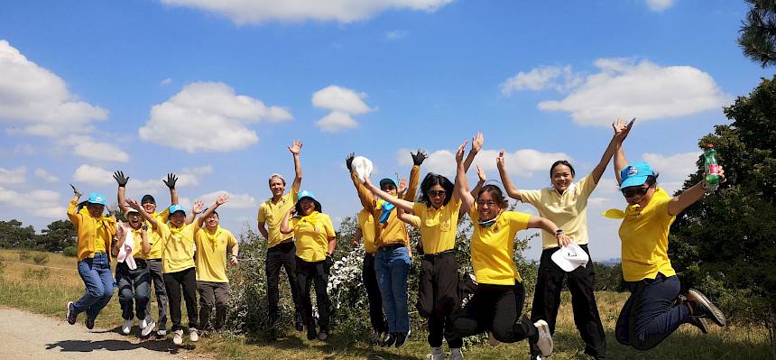 Vielen Dank an das gesamte Team der Königlich Thailändischen Botschaft für den großartigen Einsatz! © LPV/F. Hohn