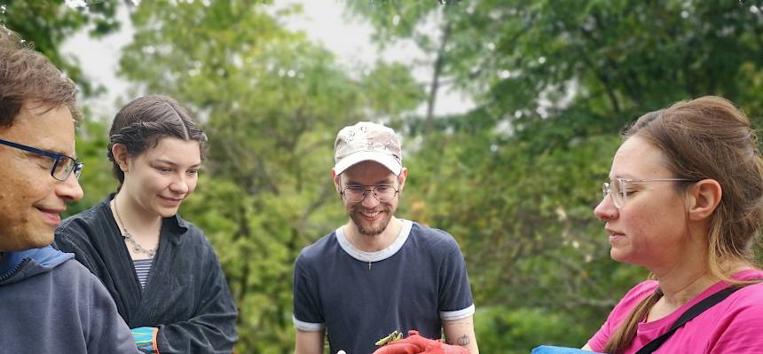 Auch Zeit zum Entdecken und Staunen bleibt genug. :) © FdPH/F. Hohn