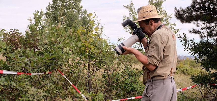 Funde werden sofort dokumentiert. :) © FdPH/J.F. Fischer