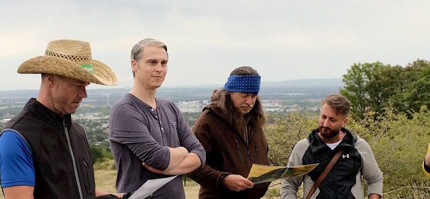 Auf der Karte des Franziszäischen Katasters 1814 kann man sehen, dass die Trockenrasenfläche vor rund 200 Jahren in Perchtoldsdorf 9 mal so groß war wie heute. © FdPH/J.F. Fischer
