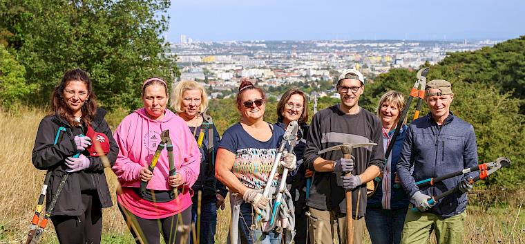 Vielen Dank an die Erste Group Services GmbH für die tatkräftige Unterstützung. © Norbert Novak