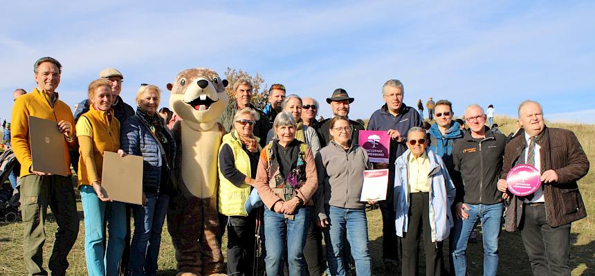 Festgäste beim Heidefest zum Jubiläum 25 Jahre Heideverein. © FdPH/L. Strobl