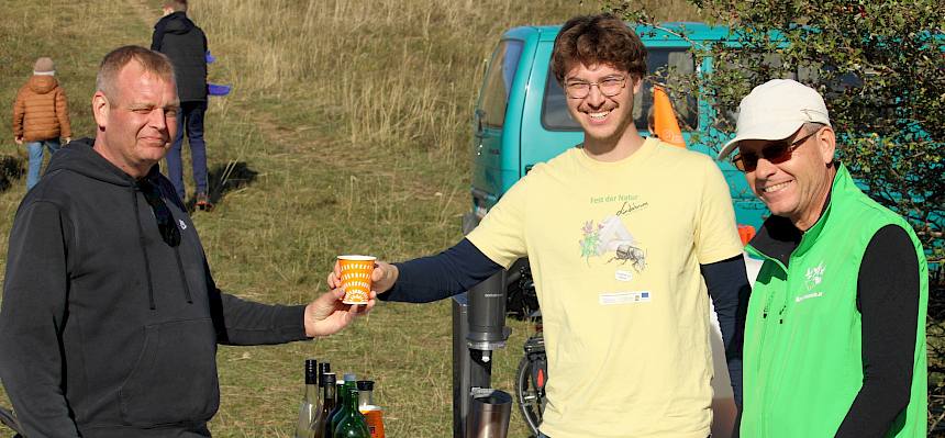 Wein, Sturm und Most wurde von Weinbau Schmid und Weinbau Jezek zur Verfügung gestellt. Vielen Dank! © FdPH/F. Hohn