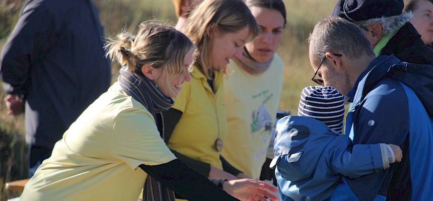 Das Kuchenbuffet war stark frequentiert. Vielen Dank an die fleißigen Kuchenbäcker:innen! © FdPH/F. Hohn