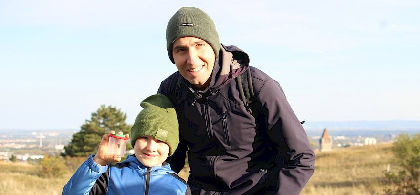 Viel Spaß beim Kinderprogramm beim traditionellen Heidefest auf der Perchtoldsdorfer Heide! Auch im Herbst gibt es noch vieles zu entdecken.© FdPH/F. Hohn
