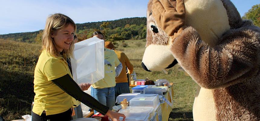 So tolle Kuchen gab es heute - was für eine Auswahl! Vielen Dank an alle Kuchenbäcker:innen! © FdPH/L. Strobl