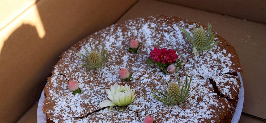 Wunderschöne Torten mit Naturmotiven! © FdPH/L. Strobl
