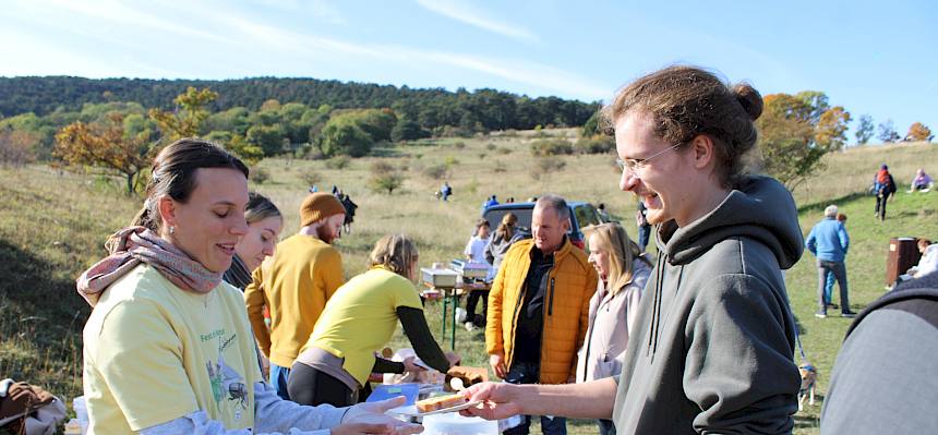 Beim Kuchenbuffet gab es mit vielen hervorragenden Kuchen und Torten die Qual der Wahl. © FdPH/L. Strobl