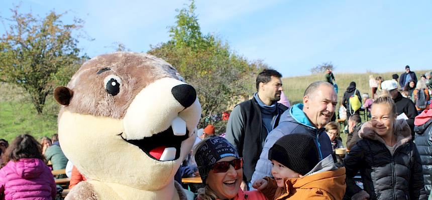 Groß und Klein liebt Perzi. © FdPH/L. Strobl