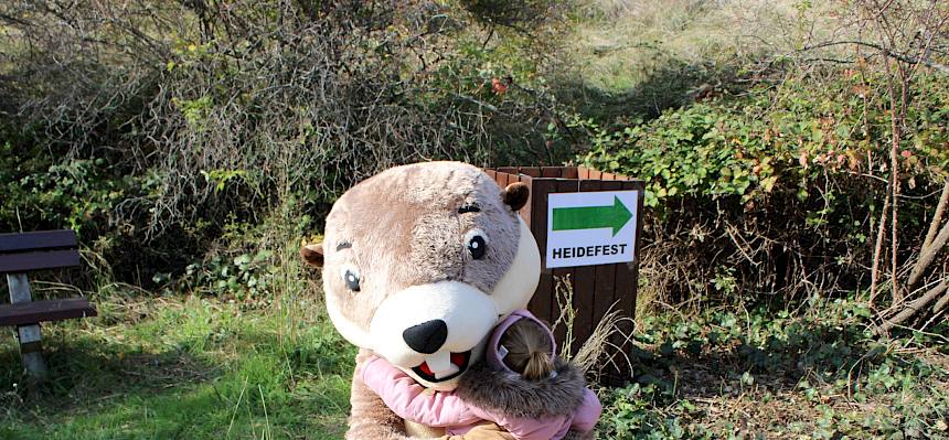 Kuscheln mit Perzi macht Spaß! © FdPH/L. Strobl
