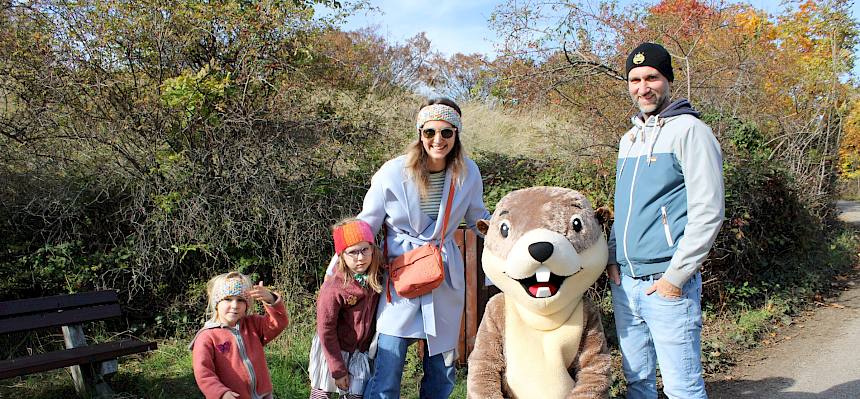 Viel zu entdecken gab es heute für die ganze Familie auf der Perchtoldsdorfer Heide. © FdPH/L. Strobl
