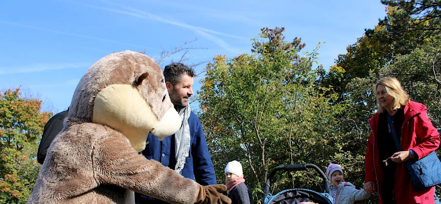 Auch die kleinsten waren heute glücklich! © FdPH/L. Strobl