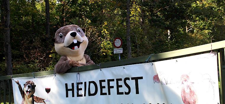 Heute war es soweit - das Heidefest fand bei strahlendem Wetter statt. © FdPH/L. Strobl