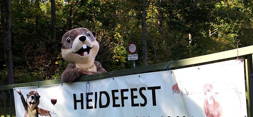 Heute war es soweit - das Heidefest fand bei strahlendem Wetter statt. © FdPH/L. Strobl