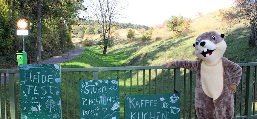 Willkommen beim Heidefest! © FdPH/L. Strobl