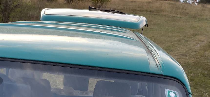 Perzi fährt mit dem Heidefest-Transporter. © FdPH/J.F. Fischer