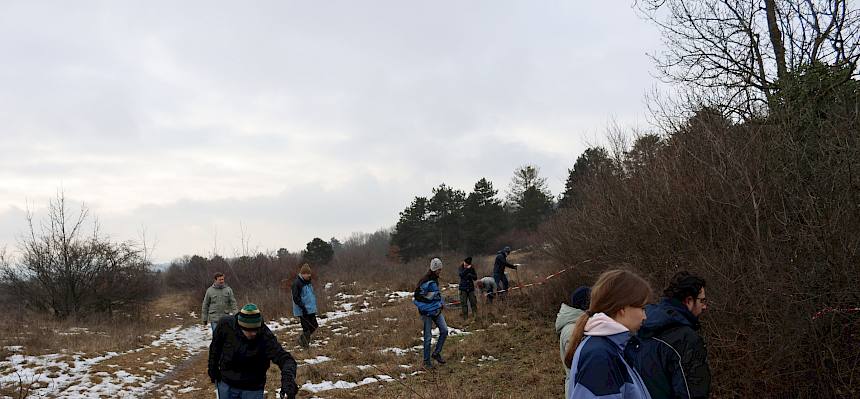 Die Arbeiten gingen gut voran. © LPV/L. Strobl