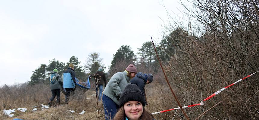 Kurze Fotopause und weiter geht's. © LPV/L. Strobl