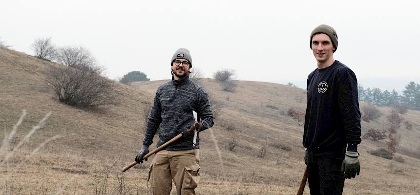 Bei der Arbeit. © LPV/J. FFischer