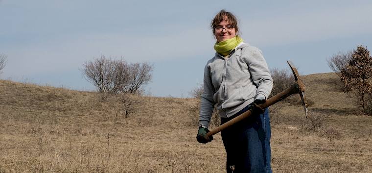 Großartiger Einsatz für die biologische Vielfalt auf der Perchtoldsdorfer Heide. © LPV/J. FFischer