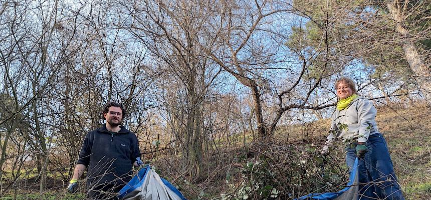 Dank des motivierten Einsatzes aller Beteiligten gingen die Arbeiten rasch voran. LPV/D. Schultes