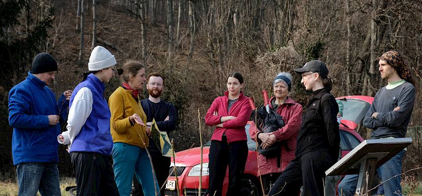 Durch den Vergleich mit dem Franziszäischen Kataster (um 1817) sind zahlreiche Landschaftsveränderungen bis heute gut erkennbar. © LPV/J. FFischer