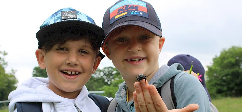 Entdecke die biologische Vielfalt im Begrischpark! © LPV/F. Hohn