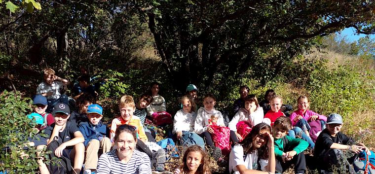 Klassenzimmer gegen Natur tauschten die Schüler:innen der 1c des BG/BRG Perchtoldsdorf. © FdPH/N. Elek