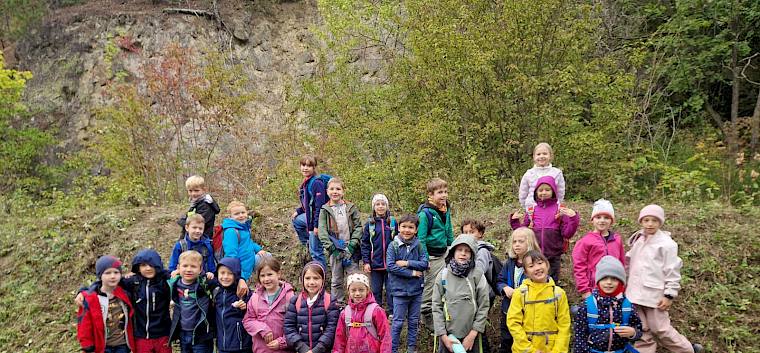 Mit dabei waren die Kinder der 3b der PVS Kalksburg. © FdPH/B. Sabek