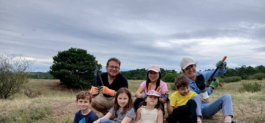 Familien mit Kindern sind herzlich willkommen! © FdPH/F. Hohn